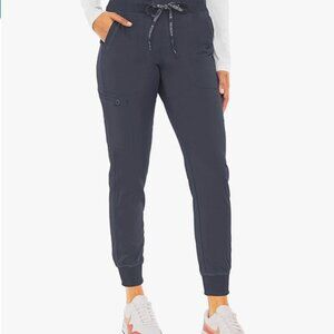 Jenny Yoga Waist Jogger Pant by Med Couture (Scrub pants)
